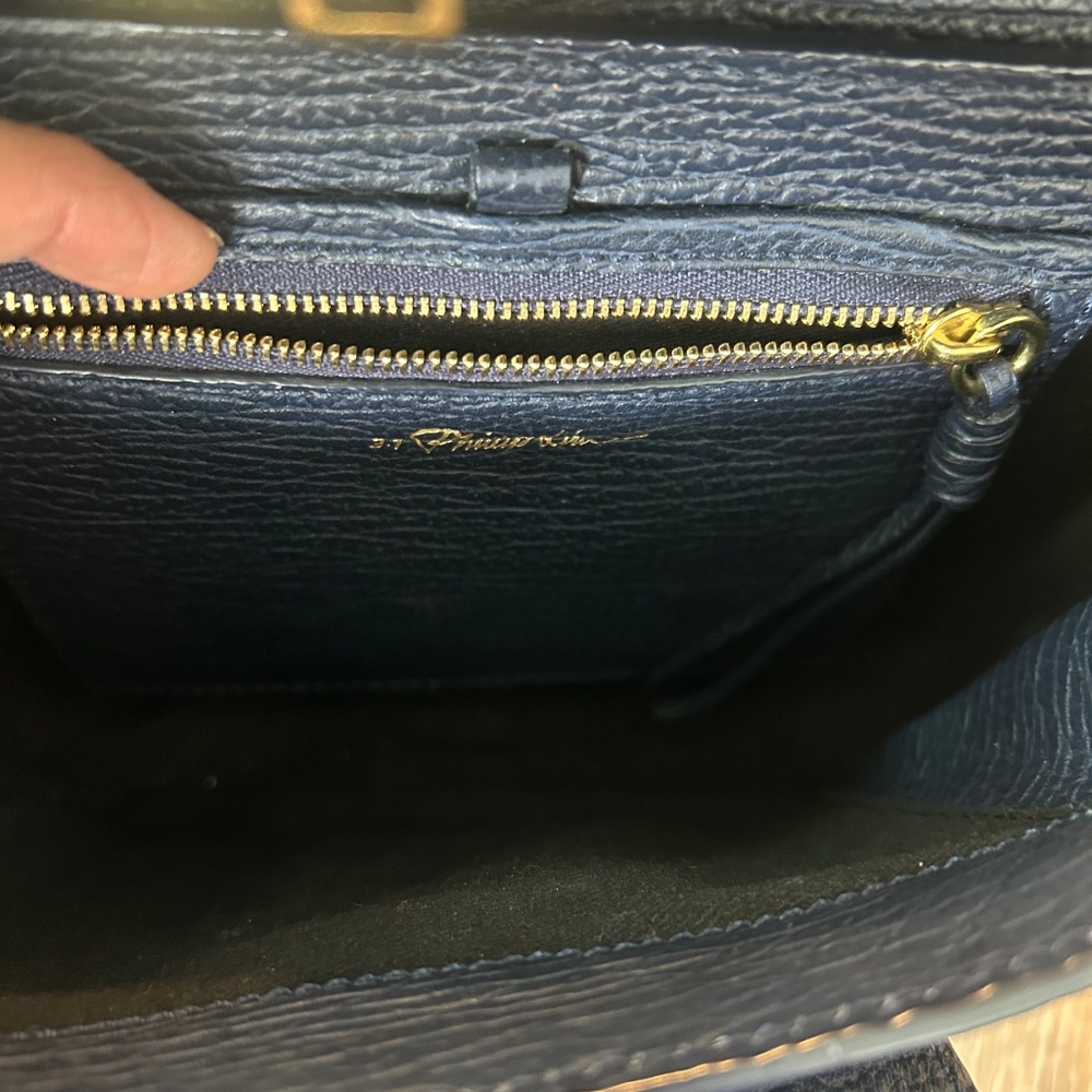 Phillip Lim Ink Blue Pashli Mini - Picture 7 of 9